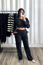 Load image into Gallery viewer, &quot;BLACK PANTS SET&quot;
