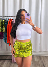 Load image into Gallery viewer, &quot;SERENA&quot; SEQUIN SKIRT
