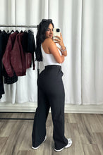 Load image into Gallery viewer, &quot;HIGH WAISTED&quot; BLACK PANTS
