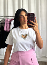 Load image into Gallery viewer, RHINESTONES WHITE TOP
