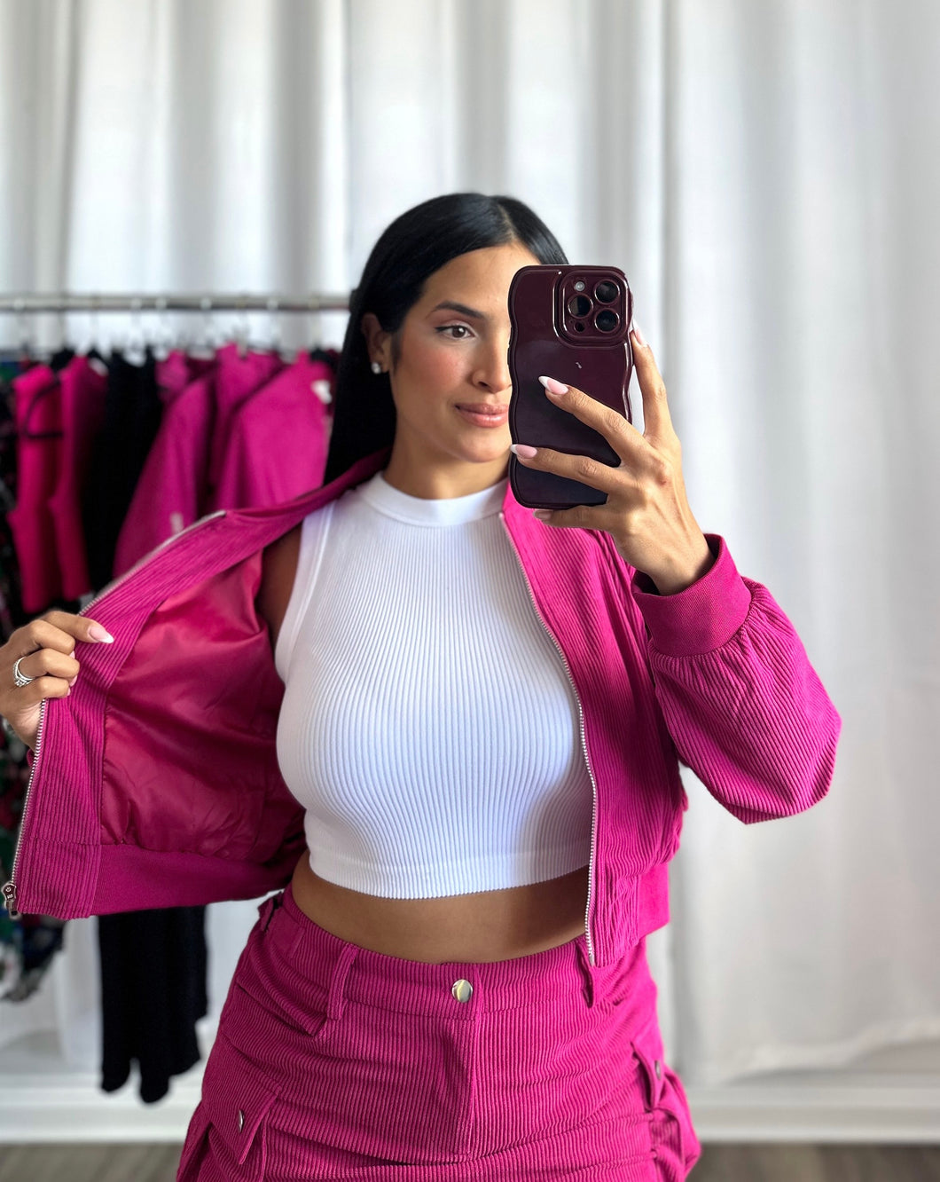 WHITE BASIC TOP