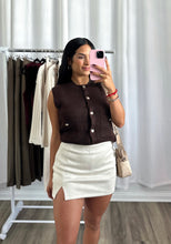 Load image into Gallery viewer, DARK BROWN VEST
