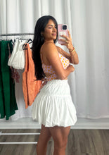 Load image into Gallery viewer, WHITE SKORT
