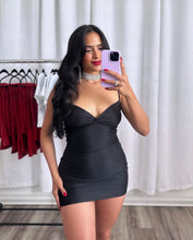 Load image into Gallery viewer, &quot;DATE NIGHT&quot; BLACK DRESS
