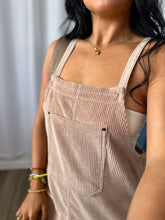 Load image into Gallery viewer, CARAMEL ROMPER

