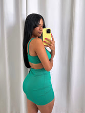 Load image into Gallery viewer, &quot;GREEN&quot; DRESS (SMALL)
