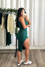 Load image into Gallery viewer, GREEN CHRISTMAS DRESS
