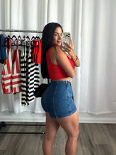 Load image into Gallery viewer, DENIM SKORT
