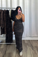 Load image into Gallery viewer, LEOPARD MAXI DRESS
