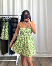 Load image into Gallery viewer, FLORAL PRINT MINI DRESS
