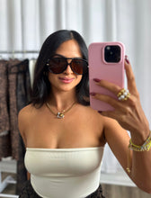 Load image into Gallery viewer, BROWN SUNGLASSES
