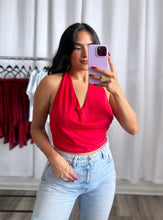 Load image into Gallery viewer, &quot;VALENTINA&quot; RED TOP
