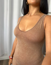 Load image into Gallery viewer, CARAMEL ROMPER
