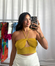Load image into Gallery viewer, YELLOW TOP
