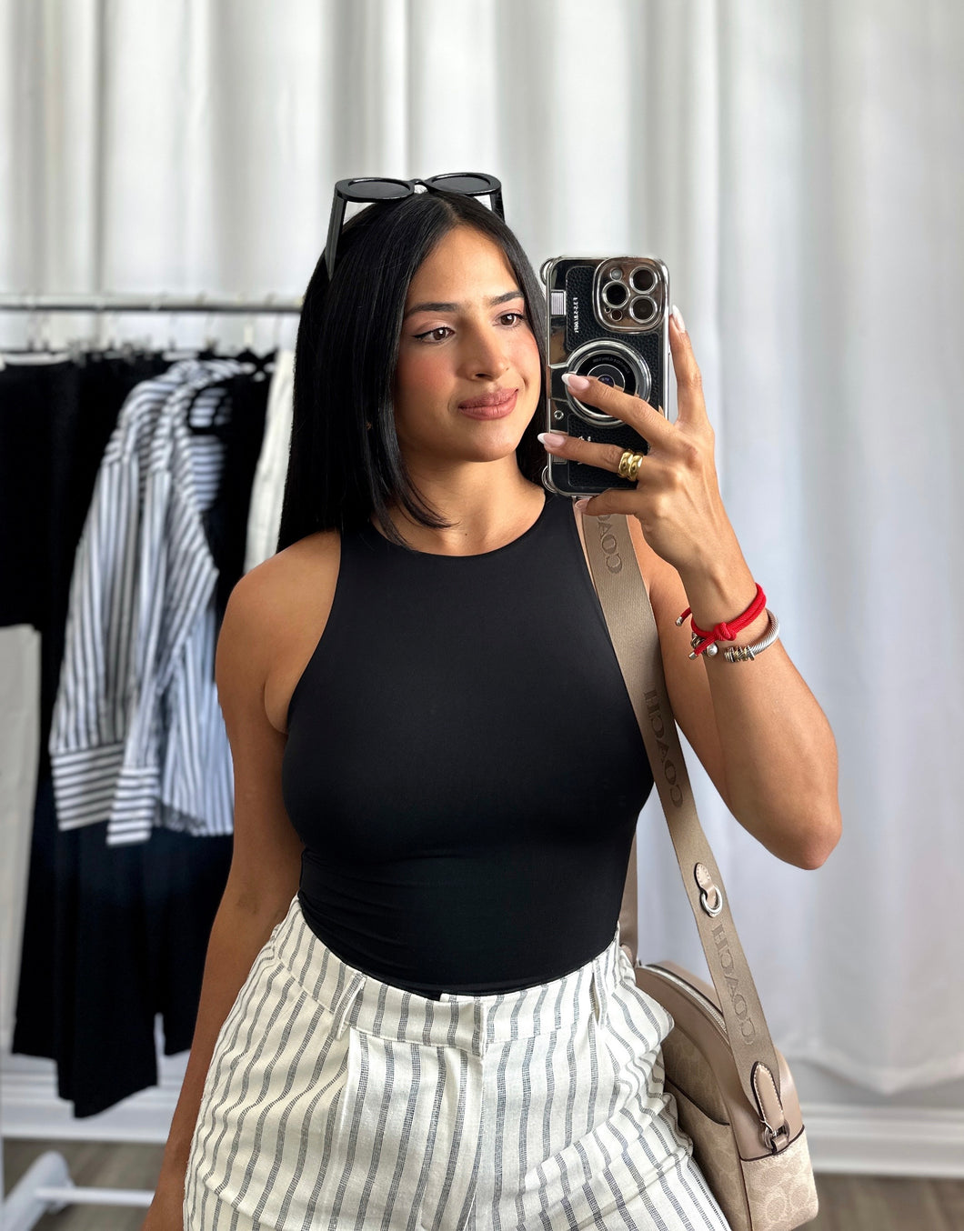 BLACK BODYSUIT