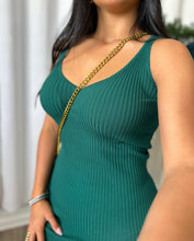 Load image into Gallery viewer, GREEN CHRISTMAS DRESS
