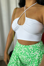 Load image into Gallery viewer, &quot;VERDANZA&quot; GREEN WIDE LEG SHORTS
