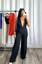 Load image into Gallery viewer, &quot;FALL&quot; LINEN JUMPSUIT
