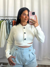Load image into Gallery viewer, IVORY SWEATER TOP
