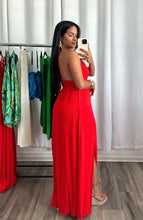 Load image into Gallery viewer, &quot;LOVING&quot; RED MAXI DRESS
