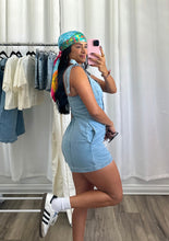Load image into Gallery viewer, DENIM ROMPER
