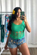 Load image into Gallery viewer, GREEN TOP

