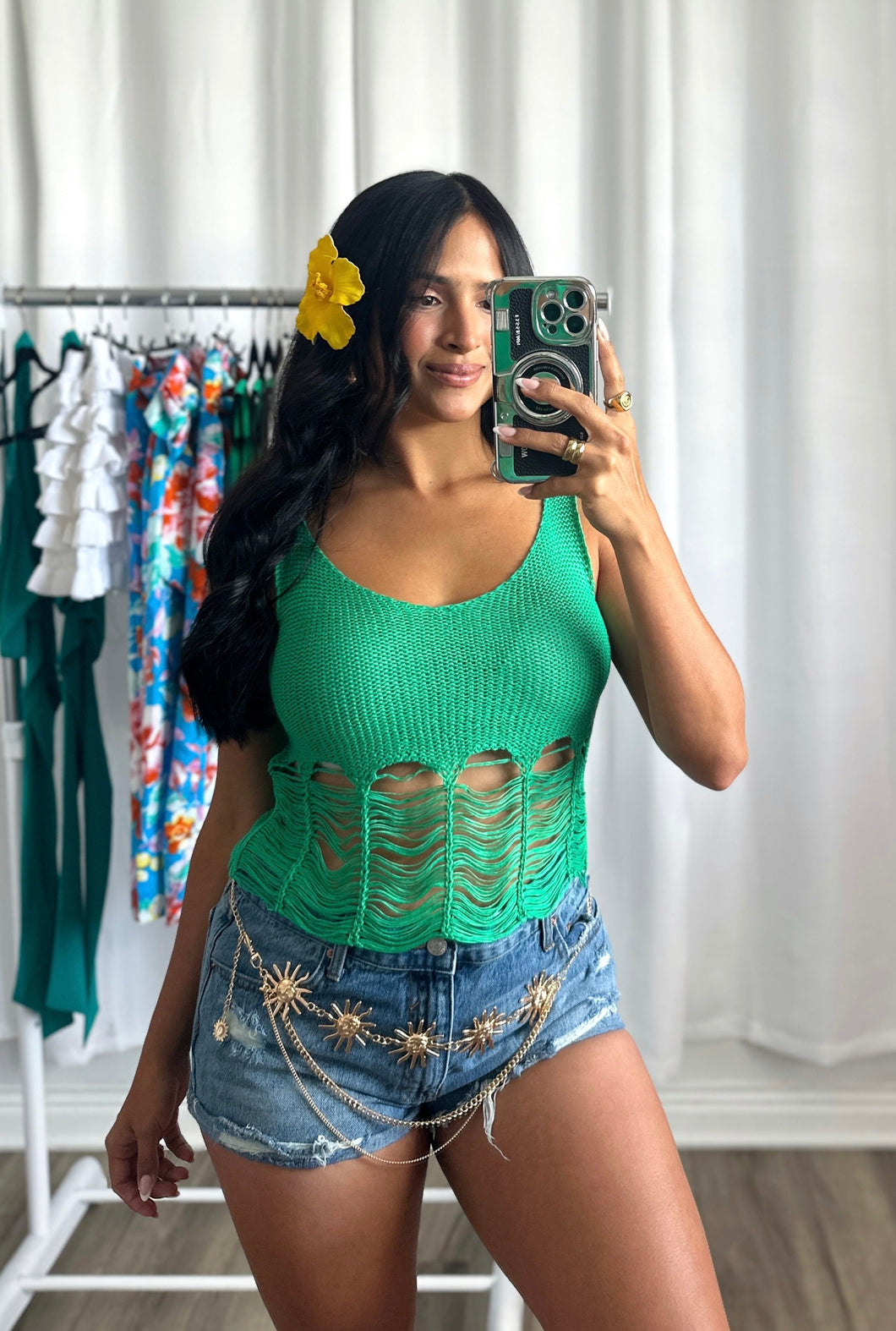 GREEN TOP