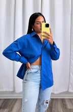 Load image into Gallery viewer, &quot;ROYAL&quot; LONG SLEEVE SHIRT
