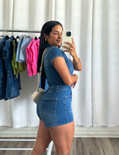 Load image into Gallery viewer, &quot;MARIANA&quot; DENIM ROMPER
