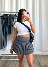 Load image into Gallery viewer, GREY SPORT SKORT
