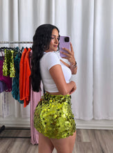 Load image into Gallery viewer, &quot;SERENA&quot; SEQUIN SKIRT
