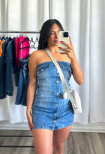 Load image into Gallery viewer, &quot;COMFY&quot; DENIM DRESS
