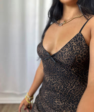 Load image into Gallery viewer, LEOPARD MAXI DRESS
