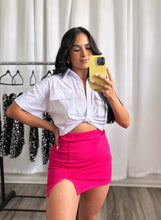 Load image into Gallery viewer, &quot;PAULA&quot; FUCHSIA SKIRT
