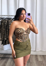 Load image into Gallery viewer, &quot;TANZANIA&quot; LEOPARD SATIN TOP
