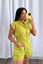 Load image into Gallery viewer, &quot;MATCHA&quot; ROMPER
