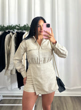Load image into Gallery viewer, TAUPE ROMPER
