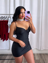 Load image into Gallery viewer, &quot;DATE NIGHT&quot; BLACK DRESS
