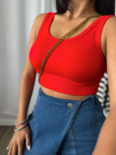 Load image into Gallery viewer, DENIM SKORT
