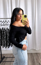 Load image into Gallery viewer, &quot;LIA&quot; OFF SHOULDER TOP
