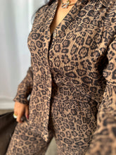Load image into Gallery viewer, LEOPARD PANTS SET

