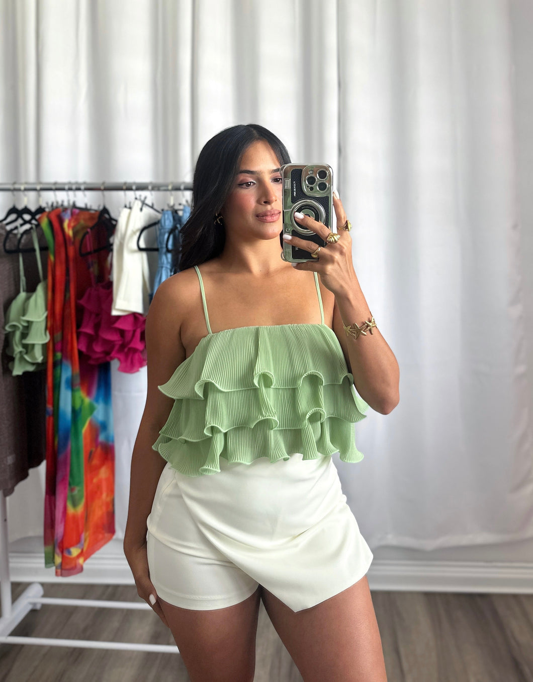 GREEN TOP