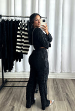 Load image into Gallery viewer, &quot;BLACK PANTS SET&quot;
