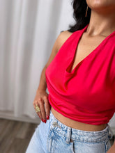 Load image into Gallery viewer, &quot;VALENTINA&quot; RED TOP
