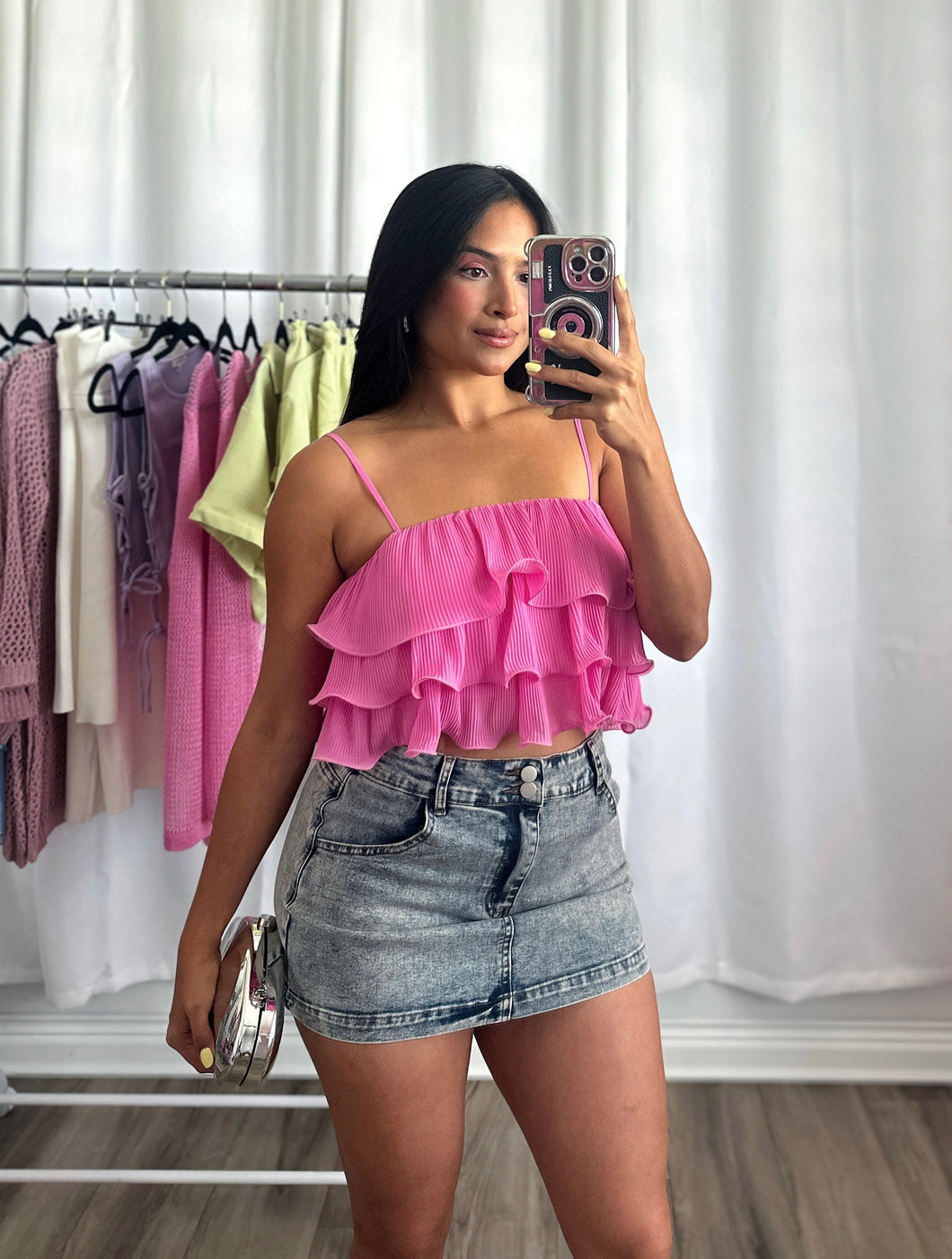 PINK TOP
