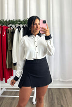 Load image into Gallery viewer, BLACK SKORT
