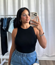 Load image into Gallery viewer, BLACK BODYSUIT
