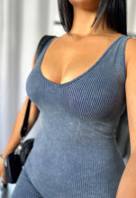 Load image into Gallery viewer, NAVY ROMPER
