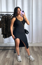 Load image into Gallery viewer, &quot;CYNNA&quot; BLACK DRESS
