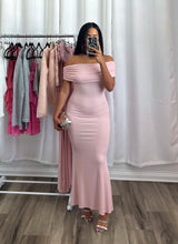 Load image into Gallery viewer, SWEET PINK MAXI DRESS
